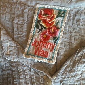Johnny Was Blouse